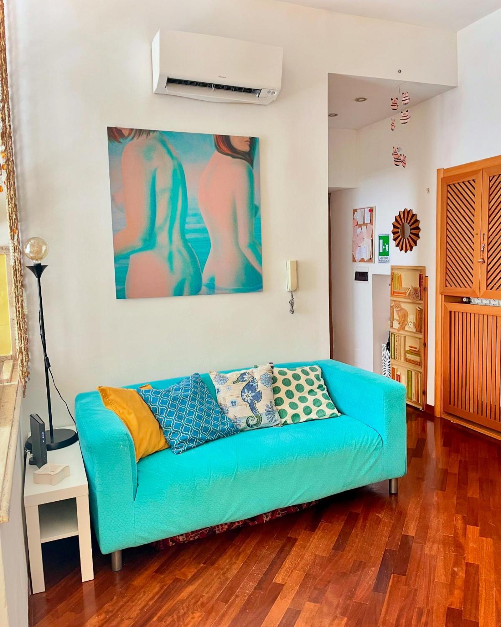 Casa Vacanze Seahorse Salerno Exterior foto